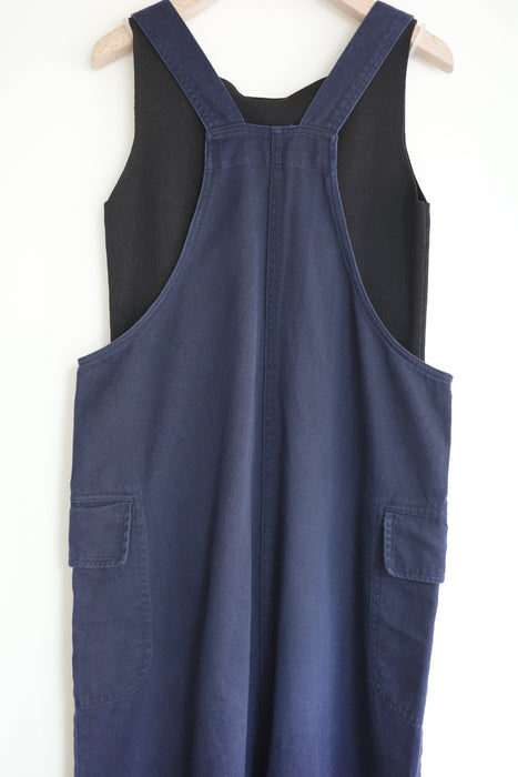 Jumper dress in Navy